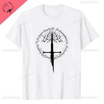 Naujas Žiedų Valdovo T-shirt Baltas Vyriškas Mielas Laisvas Streetwear Harajuku Juodas Vyrams Vėdinamas Apvalus Kaklas Laisvalaikio Unikalus T-shirt Viršutiniai Drabužiai 2XL white