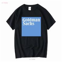 Goldman Sachs Logo T Shirt USA size S XXL long or short sleeves vintage Washed Stylish Stretched Comfortable Versatile graphic XL gray