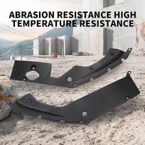 Engine Bay Side Panel Covers Pair-  Version Replacement for 2016-2019 10TH GEN gray