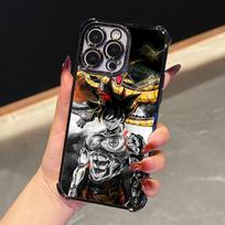 Goku Dragon Balls z Funda For iPhone 17 Pro 16 15 14 13 12 11 Pro Max Case 17 Plus 17E 16E 17Air Silicone Protection Phone Cover iPhone 11Pro Max beige