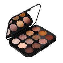 Mac Connect In Colour akių šešėlių paletė UNFILTERED NUDES brown