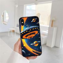 MY25 Space Astronaut Alien UFO Phone Case for Samsung Galaxy S20 S21 S22 Ultra FE + Plus A21S A22 A24 A25 A26 A30 A30S A31 Galaxy S21+ 5G white