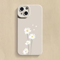 Pink Cherry Blossom Phone Case For Xiaomi Redmi Note 14 13 12 11 Pro Plus 5G 12S 11S 10S Redmi 13C 14C 12 Silicone Soft Cover Redmi Note 14 Pro 4G white