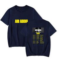 Ari Abdul Merch Marškinėliai 2026 Change turo Merch Šaunūs Spaudiniai Viršutiniai Drabužiai Unisex ir Moterims Streetwear S black