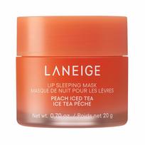 LANEIGE Lip Sleeping Mask EX Peach Iced Tea Refreshing Hydrating Overnight Treatment 20g beige