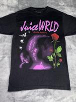 Juice Wrld 999 Lucid Dreams Mens T-Shirt Size Small Black Hip Hop Rap Music Unisex T-Shirt S blue