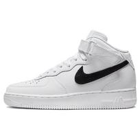 Nike Air Force 1 Mid '07 Snakeskin White Black Women's DZ5211-100 43 white