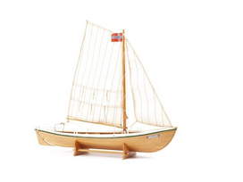 Billing Boats Torborg medinis norvegiškos valties modelis 1/20, BB910