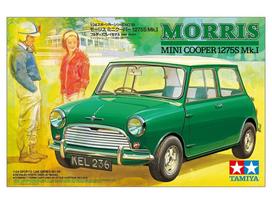 Tamiya Morris Mini Cooper 1275S Mk.I automobilio modelis 1/24, 24039