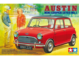 Tamiya Austin Mini Cooper 1275S Mk.I surenkamas automobilio modelis 1/24, 24235