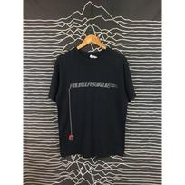 Vtg Y2K Fuji Rock Festival Japan Prodigy RHCP Band Tee 150 black