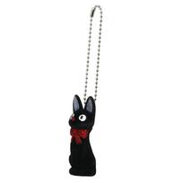 STUDIO GHIBLI Sekiguchi Kikis Delivery Service Flocking Keychain Jiji 404865 gray