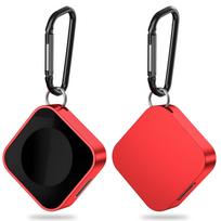 1w fast charging is suitable for Apple Watch wireless appiWatch magnetic charging mini portable metal charger black