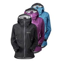 Montane Atomic Women'S Windbreaker Jacket Berry/L gray