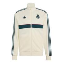 Adidas Originals Real Madrid Jackets Men's Ivory White Moderate 2XL white