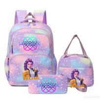 Rumi Mira Zoey Boys Backpacks Waterproof Colorful Bag Girls School bags Teenager with Lunch Bag Pen Bag Travel Mochilas