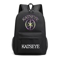 KPOP Katseye Printed Backpack Outdoor Casual Bookbag K-Pop Girl Group Merch Lightweight Large Capacity Travel Daypack 5
