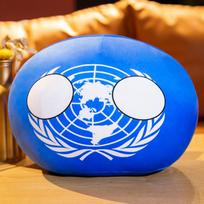 20-40cm Pliušinė Polandball pagalvė Countryball Japonija Jungtinės Tautos Ukraina Šveicarija Vokietija Italija Pliušinis žaislas Kawaii Vaikų dovanos 20cm