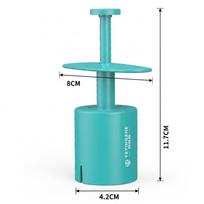 Portable Fishing Bait Press Fast Mold Shaping Fishing Lure Mold Bait Molding Device  Daily Products L
