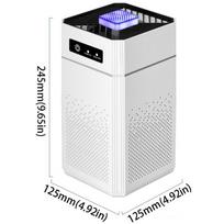Negative Ion Air Purifier H13 Grade Filter Smoke Filter Aromatherapy Portable Air Purifier  Car Use