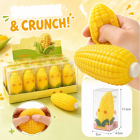 Squishy kukurūzas crunchy antistresinis minkomas žaislas