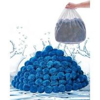Baseino filtro kamuoliukai smėlio filtrams, mėlyni, 1,8 kg, daugkartiniai