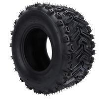 16x8‑7 ATV Tires Long Lasting Rubber Strong Handling Performance Impact Resistance for UTV Go Kart Agricultural Vehicle black