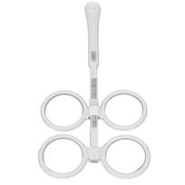 Optical Flipper Plastic Adjustable Optometry Flip Lens Instrument with Vision Test Card for Amblyopia White(±0.5 D. ) white