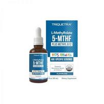 Organic Children's Methylfolate Methyl Vitamin B12 Fragrance-Free Sublingual Formula 5 MTHF Excellent Folic Acid Age-Adjustable Balance