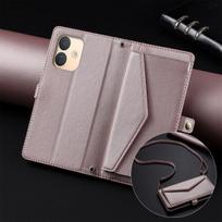 Flip Cover for Xiaomi Redmi Note 17 Pro 5G Envelope Style PU Leather Wallet Phone Case With Crossbody Strap Redmi Note 17 Pro 5G