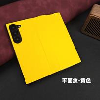 Magnetic Flip Cover Galaxy Z Fold7 Fold6 Fold5 Full Protection Leather Case With Premium Texture Options Samsung Fold4 Flip Cover black