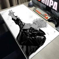 Anime Jujutsu Kaisen Mouse Pad XXL Gaming Accessories Office Gamer Keyboard Desk Mat NonSlip Laptop Satoru Gojo Mousepad 30x80x0.2cm