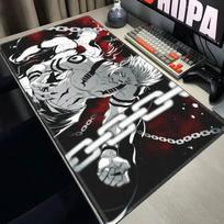 Anime Jujutsu Kaisen Mouse Pad XXL Gaming Accessories Office Gamer Keyboard Desk Mat NonSlip Laptop Satoru Gojo Mousepad 30x80x0.2cm
