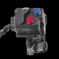 A51K-9GQA-160700 Cfmoto 400 450 500S Keturratis Diferencialo Blokavimo Valdymas Droselio Valdymo Vairo Jungiklis 9GQA-160700-00003 juoda
