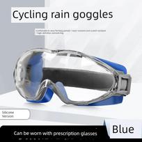 Cycling Rainproof Goggles, Electric Vehicle Windproof, Can Be Worn over Prescription Glasses, Anti-Fog Motorcycle Goggles for Women