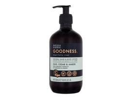 Kūno losjonas Baylis & Harding Goodness Oud, 500 ml
