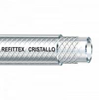 Sustiprinta techninė žarna REFITTEX CRISTALLO, 32/40mm, 25m