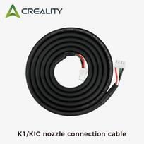 Creality K1/K1C printer Nozzle Connection Cable _4P Color _Drag Chain Cable 120cm 1pc for K1/K1C Original 3d Printer Parts