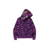 Bape Color Camo Shark Full Zip Hoodie 1I20-115-005 M