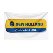 35 pėdų NNew Holland NHAGs Traktorių Vėliava Poliesterio Skaitmeniniu Spaudiniu Įrankių Gobelenas Vėliava Užuolaida Dekoravimui žemės ūkis 74x94cm(29x37in)