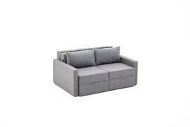 Sofa Asir Saros, pilka