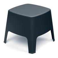 Plastikinis lauko stalas FERNE Milane Carbon Compact Square pilkas