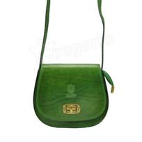 Moteriška rankinė per petį Gregorio 117 117561865900949086200, Bordo
