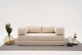 Sofa-lova Asir Comfort, smėlio spalvos
