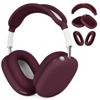 AirPods Max silikoninis apsauginis dėklas: Bluetooth ausinių korpusas, tvirtinamas ant galvos three piece set bordinė