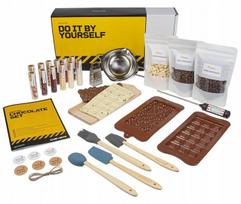Šokolado gaminimo rinkinys formelės ingredientai Dibys