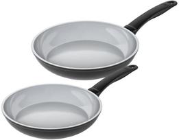 Keptuvių komplektas Kuhn Rikon Easy Ceramic, Ø 28 cm, aliuminis