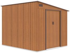Sodo namelis Jasper 7x8, rudas
