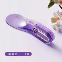 15 09Bed Lifter Tool Convenient Wedge Bed Sheet Replacement Auxiliary Lift Holder Ergonomic Portable Simple Bed Sheet Changer violetinė