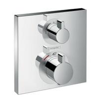 Hansgrohe Ecostat Square termostatinis vonios maišytuvas, chromo spalvos, HG15712000
